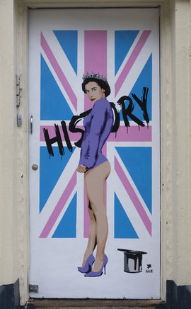 королева Елизавета