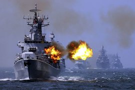 ВМФ РФ в ходе внезапной проверки проведет ракетные стрельбы на Каспии 