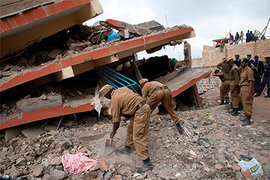 Обрушение здания, праздник Кубы и новая порода собак