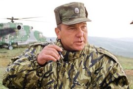 Командующий ВДВ посоветовал лидерам Евромайдана 'уносить ноги'