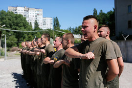 Боец украинского "Торнадо" задержан под Киевом