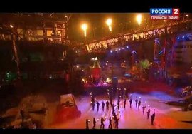 На грандиозном байк-шоу в Крыму увидели свастику