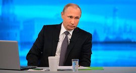 "Прямая линия с Владимиром Путиным" состоится 14 апреля