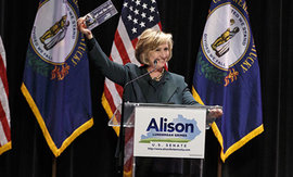 Хиллари Клинтон проиграла праймериз в Нью-Гэмпшире