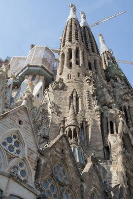 Саграда Фамилиа, Барселона, Испания