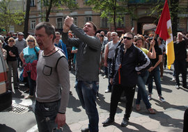 митинг люди одесса