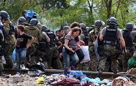 СПЧ предлагает принять в России беженцев из Сирии