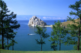 Остров Ольхон, Озеро Байкал