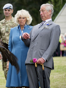  Камилла Паркер, принц Чарлз