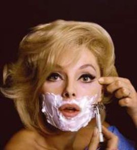 женская борода, гормоны, волосяной покров, женское оволосение