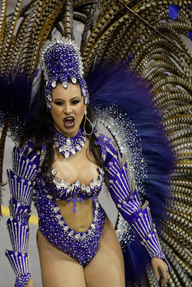 Бразильский карнавал