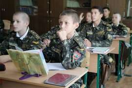 дети, Украина, кадеты