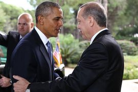 Обама и Эрдоган