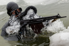 "Вежливые люди", силы специальных операций