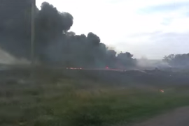 Страшное видео крушения Boeing-777: "Это же дождь из тел!"