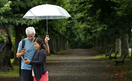 Жители Токио теперь смогут окунуться в воду Токийского залива на территории парка Кансай-Ринкай