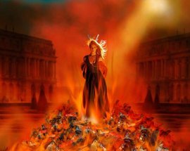 жертва, костер, инквизиция