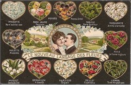 язык цветов, букеты карл второй, швеция