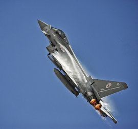 Air Force Mirage 2000N, Typhoon ВВС 1 (F) Sqn