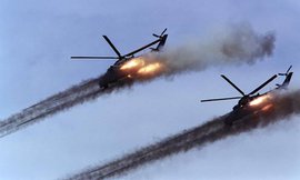 бомбардировка Луганска