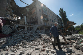 Донбассу грозит голод: из-за карательной операции нельзя убрать урожай