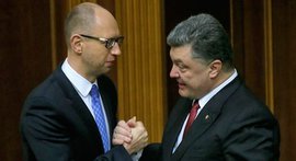 Порошенко зигует Берлину - Берлин отвечает