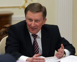 Глава АП РФ Сергей Иванов рассказал о том, как Киев может остановить конфликт на Донбассе