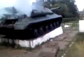 танк ИС-3 Константиновка