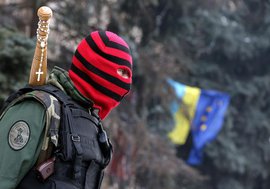 "Правый сектор" выдвинул Петру Порошенко несколько радикальных условий