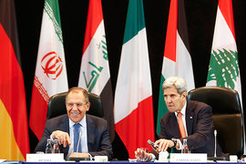 Лавров и Керри