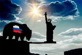 США, Россия