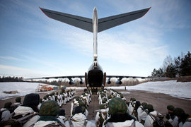 Учения разведчиков проходят на Дальнем Востоке и в Сибири