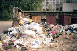 Россияне будут платить мусорный налог