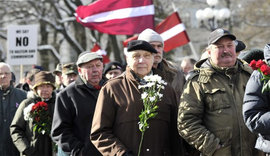 люди митинг