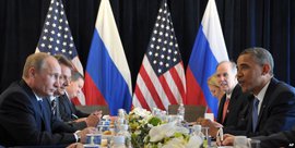 Handelsblatt: США разобьют голову о Россию