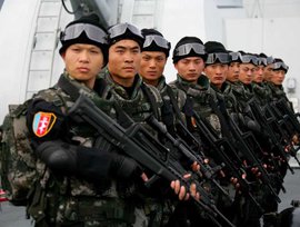 "Веживые люди" в Йемене оказались китайским спецназом