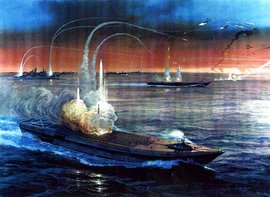 Россия возьмет "на мушку" ракетный эсминец США в Черном море