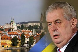 Милош Земан: Арсений Яценюк - 'премьер войны'