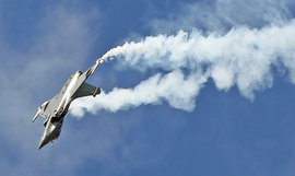 Авиасалон 'Ле Бурже-2015', Rafale 