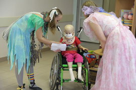 Благотворительную акцию "Дети вместо цветов" второй раз организуют неравнодушные москвичи. Присоединяйтесь!