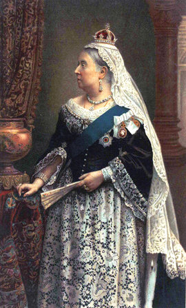 Королева Виктория