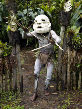 племена, Новая Гвинея