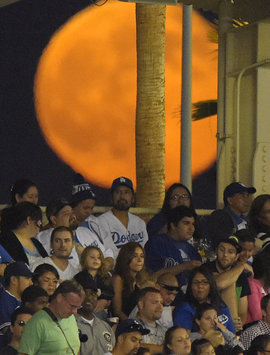 луна, суперлуние