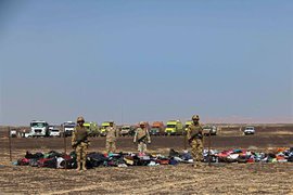 Взрывное устройство в А321 могло быть заложено под пассажирским сиденьем у окна