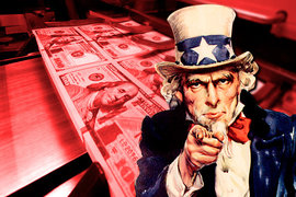 Дядя Сэм, доллар