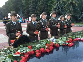 Глава молодежной общественной организации Владимирской области "Ассоциация поисковых отрядов "Гром" Михаил Бурнаев в интервью корреспонденту Pravda.Ru рассказал, какие мероприятия, посвященные Дню памяти и скорби, проходят в регионе