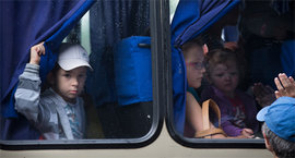 дети,Донбасс,Украина