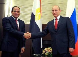 Баграт Сейранян: Египет будет рад тесней дружить с Россией, как дружил с СССР