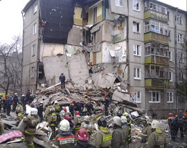 газ, взрыв, Ярославль, дом