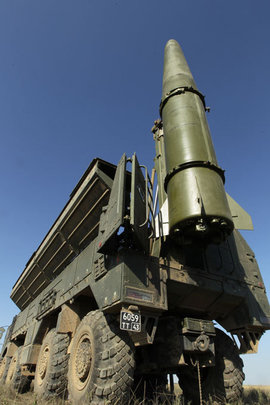 ракетный комплекс Искандер 